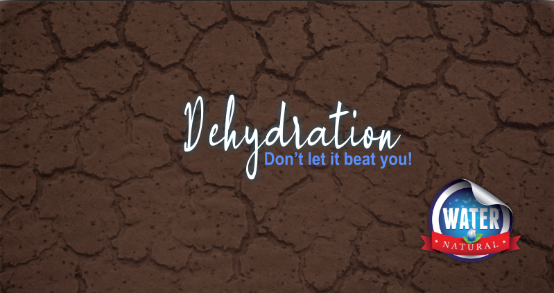 Dehydration - cracked earth